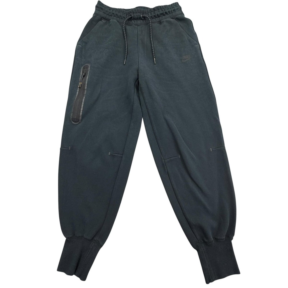 Nike Pants Mens S Black Jogger Tech Fleece Drawstring Zip Pocket CW4292-010